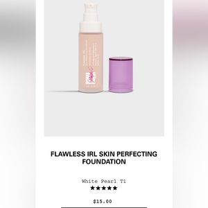 Brand New ! Flawless skin foundation by UOMA Beauty